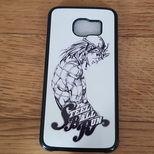 NWOT Jjba steel ball run Diego phone case